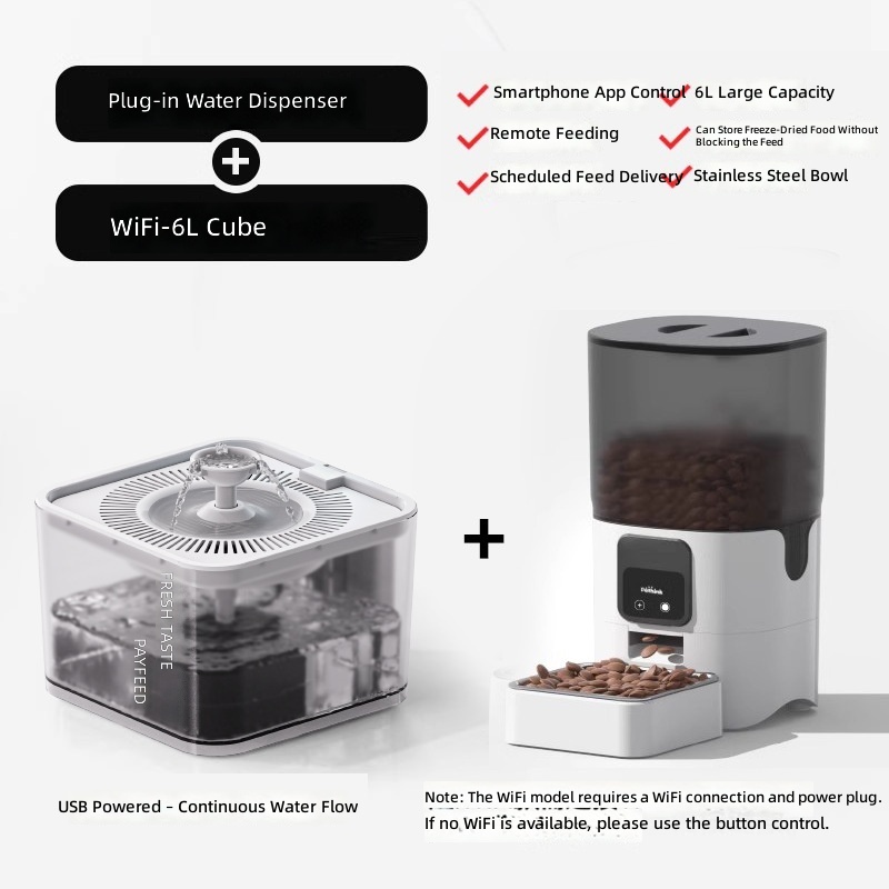 Automatic Pet Feeders for Cats and Dogs, Smart Timed & Portion-Controlled Dispenser for Cat and Dog Food, with Video Monitoring Feature - Image 14
