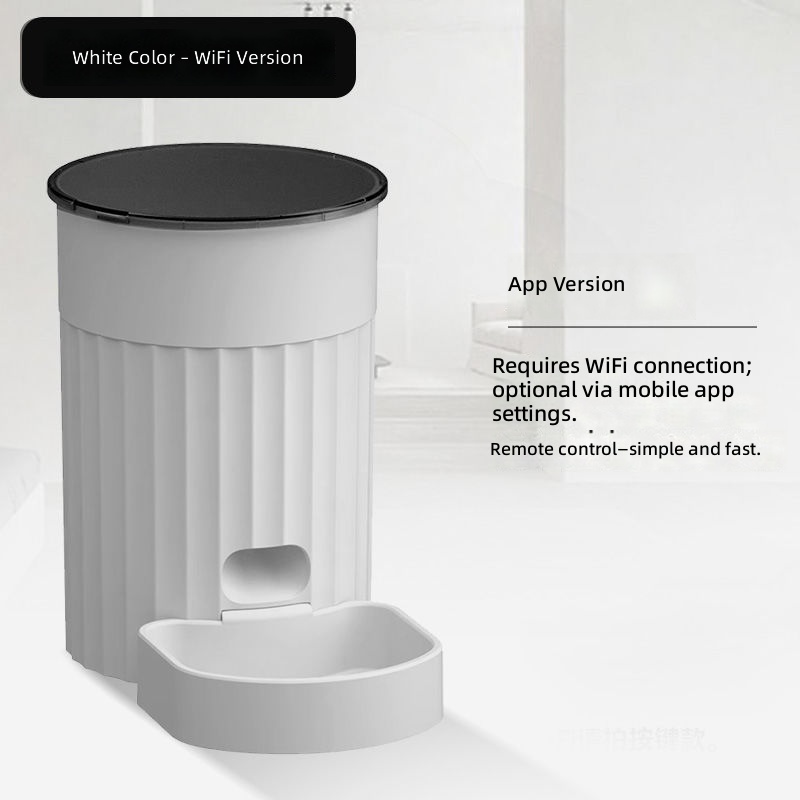 Automatic Pet Feeders for Cats and Dogs, Smart Timed & Portion-Controlled Dispenser for Cat and Dog Food, with Video Monitoring Feature - Image 7