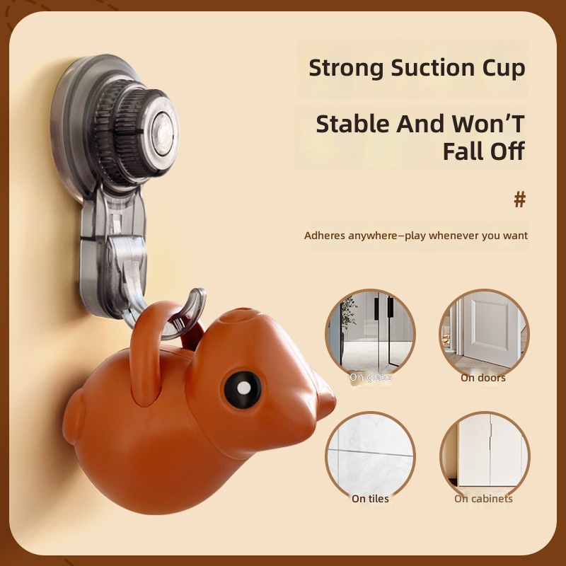 Pet Smart Lifting Cat Toy Electric Squirrel Hanging Cat Ball Cat Self-Hei-Jieyou Artifact Cross-border Wholesale - Image 4
