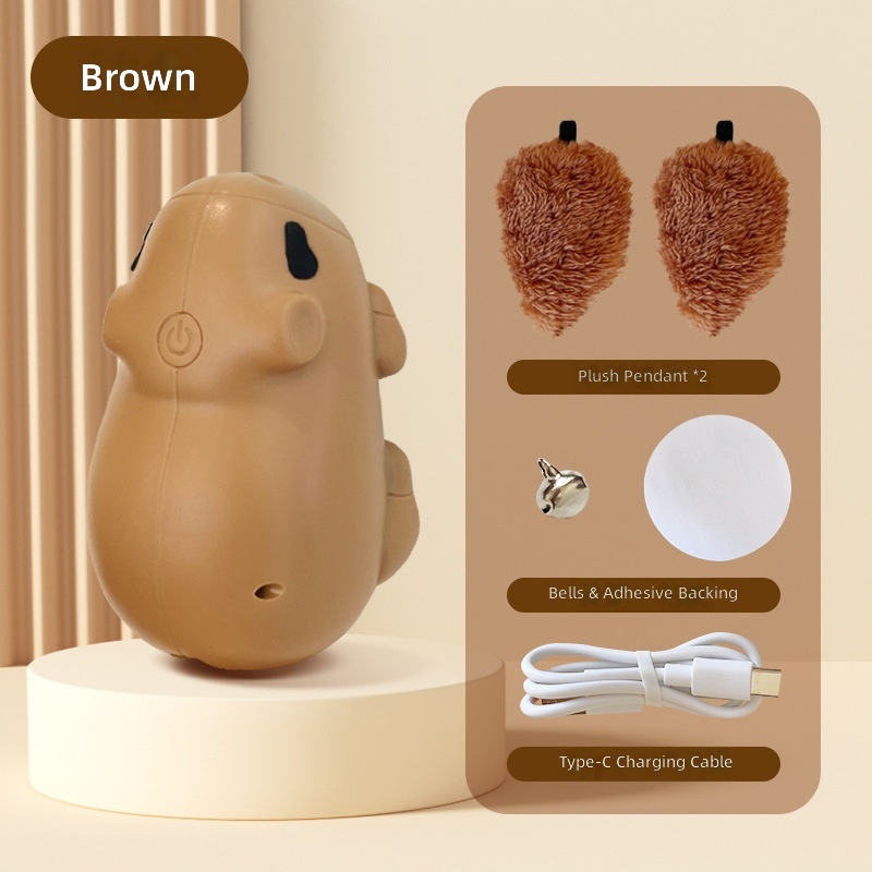 Pet Smart Lifting Cat Toy Electric Squirrel Hanging Cat Ball Cat Self-Hei-Jieyou Artifact Cross-border Wholesale - Image 7